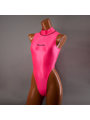 ハイネックハイレッグスイムスーツ / Hi neck high leg Swimsuit （K-0303 KW）（M， Toxic Rose） のパッケージ画像