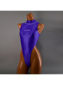 ハイネックTバックハイレッグスイムスーツ / Hi neck Thong back Swimsuit （T-0303 KW）（S， Midnight Surf） のパッケージ画像