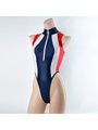 ネオレーシングハイカットスーツ / Neo Racing High-cut suit （N-036FZ KW）（S， AUBE）
