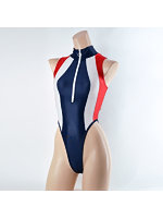 ネオレーシングハイカットスーツ / Neo Racing High-cut suit （N-036FZ KW）（M， AUBE）