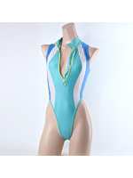 ネオレーシングハイカットスーツ / Neo Racing High-cut suit （N-036FZ KW）（M， MIST）