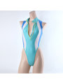 ネオレーシングハイカットスーツ / Neo Racing High-cut suit （N-036FZ KW）（0X， MIST）