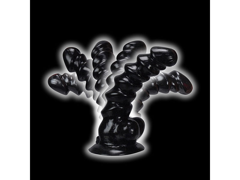 吸盤アラブ なかせるソフト 黒L 画像1
