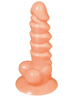 【癒しフル】 吸盤アラブ なかせるソフト 肌M｜dildo0035