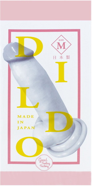 DILDO size M ディルド サイズ M［日本製］ 画像1