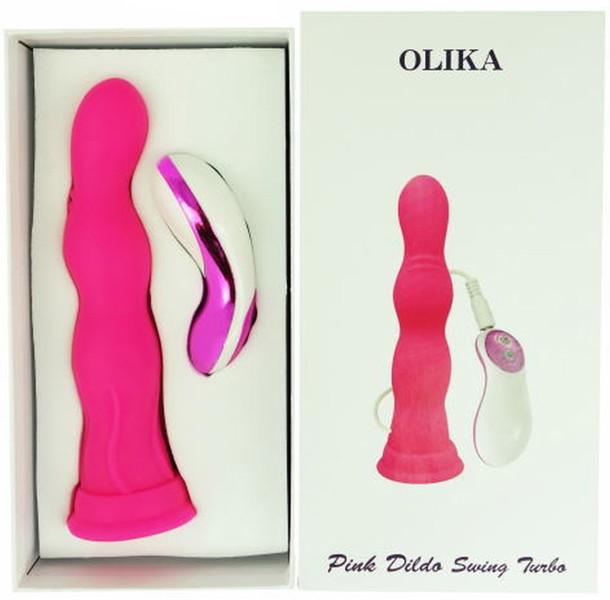 OLIKA Pink Dildo Swing Turbo （ピンクディルド スイング ターボ）