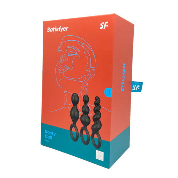 Satisfyer Booty Call Black