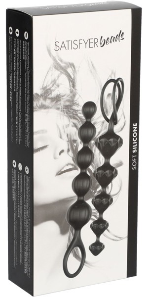 Satisfyer Beads Black