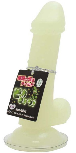 Ligre japan 蛍光ディルド ピカティン!