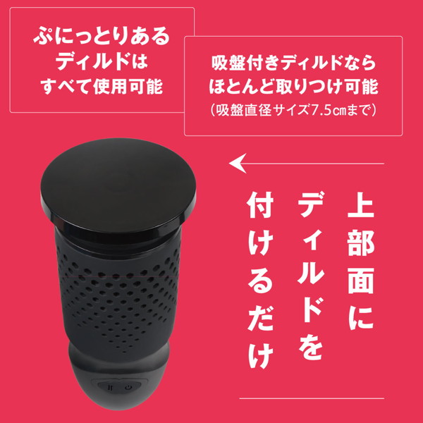 簡単コンパクト高速ピストンマシン HSP-S［High Speed Piston Strong］ 画像2