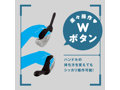 完全防水 メス堕ちバックバイブ10*アナルウォッシャー 画像6