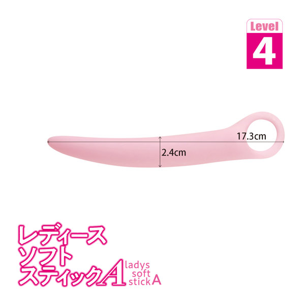 レディース ソフト スティックA Level 4