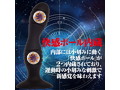 ア●ルストライク エンデバー【快感ボール2個内蔵 全長185mm 大型シリコンディルド ア●ルプラグ ベタつき無し ドライオーガズム 前●腺開発 プロ仕様 上級者 台座タイプ 拡張 お散歩】（yela-202） 画像2