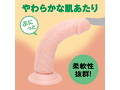 純国産 人工皮膚 ぷにっとりあるディルド ストレート 14cm 画像6