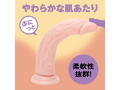 純国産 人工皮膚 ぷにっとりあるディルド ストレート 19cm 画像6