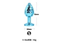 【ダイヤナルBlingBling】S ブルー（AC-101） 画像1