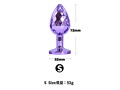 【ダイヤナルBlingBling】S パープル（AC-104） 画像1