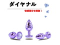 【ダイヤナルBlingBling】S パープル（AC-104） 画像2