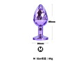 【ダイヤナルBlingBling】M パープル（AC-105） 画像1
