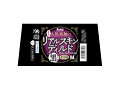 まるで人肌感触のリアルスキンディルド タマ付 黒クリア M 画像4