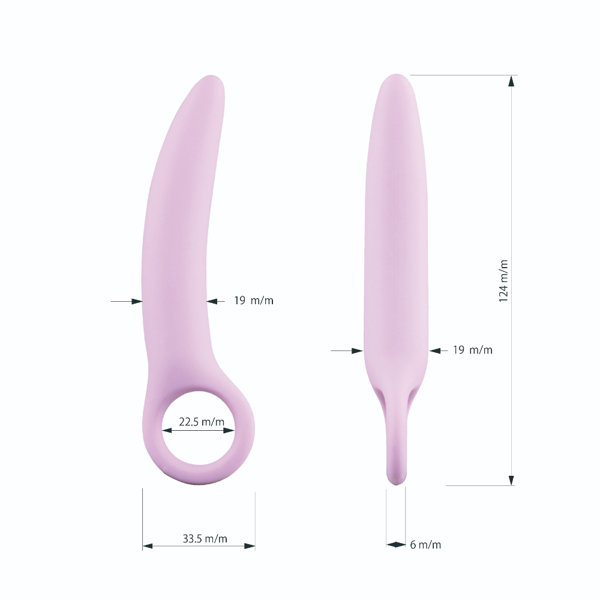 Vioriaシリコンダイレーター 4サイズセット(IST-Fem-DI-set) 画像6