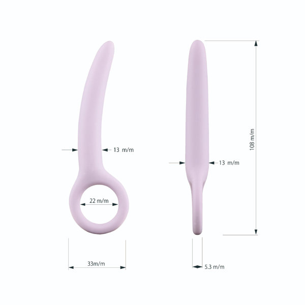 Vioriaシリコンダイレーター 4サイズセット(IST-Fem-DI-set) 画像7