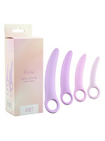 Vioriaシリコンダイレーター 4サイズセット（IST-Fem-DI-set）
