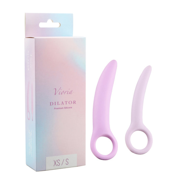 Vioriaシリコンダイレーター XS＋S（IST-Fem-DI-01）