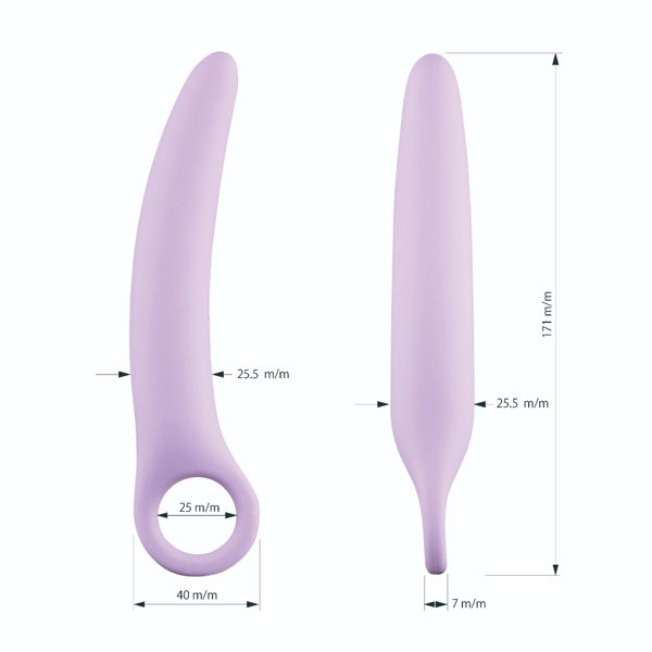 Vioriaシリコンダイレーター M+L(IST-Fem-DI-02) 画像5