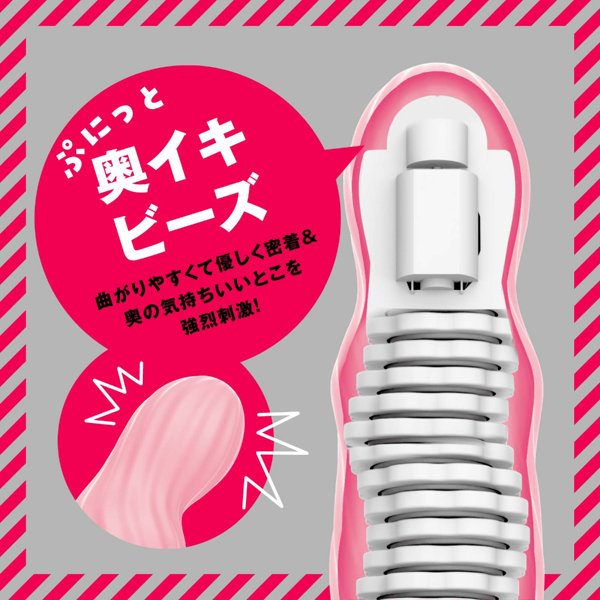 メス堕ちバックディルド7×7 ライズトルネード pink 画像2