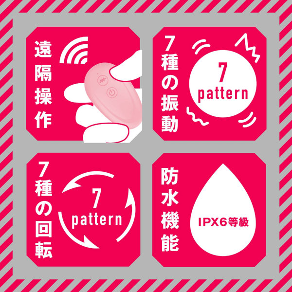 メス堕ちバックディルド7×7 ライズトルネード pink 画像5