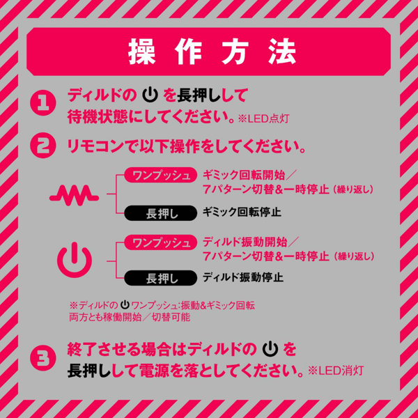 メス堕ちバックディルド7×7 ライズトルネード pink 画像6