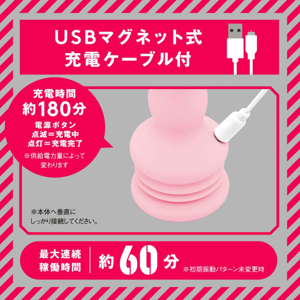 メス堕ちバックディルド7×7 ライズトルネード pink 画像7