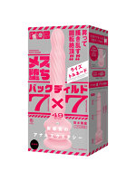 メス堕ちバックディルド7×7 ライズトルネード pink