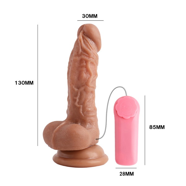 震えるディルド「俺のマラどーだ」 画像1