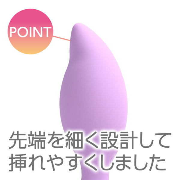 LADY+ パープル(p-360) 画像2