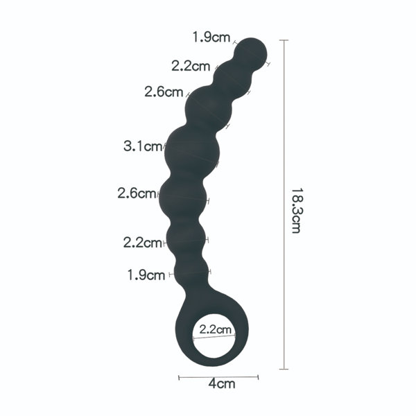 ビーズア〇ルプラグ(123) 画像5