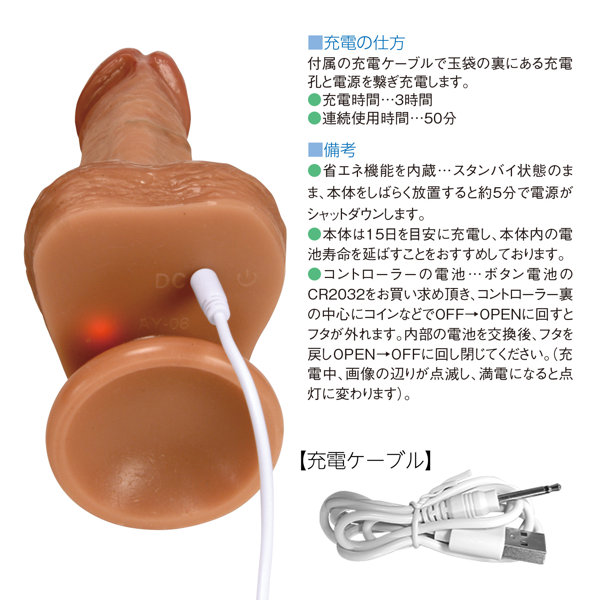 電動サイボーグディルド 炎のダイナマイトピストン TYPE 2 画像7