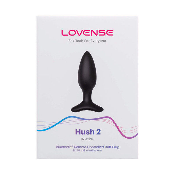 LOVENSE Hush 2（1.5inch） 画像1