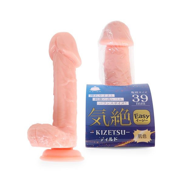 気絶ディルドEASY 肌色（p-422）