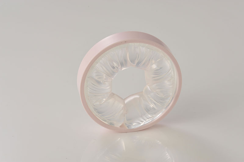 セルファ別売オプション (ハード)ゲルリング ピンク