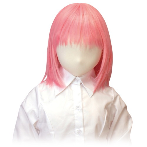 えあ★うぃっぐ ボブ ピンク