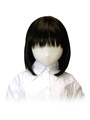 えあ★うぃっぐ ボブ ブラック