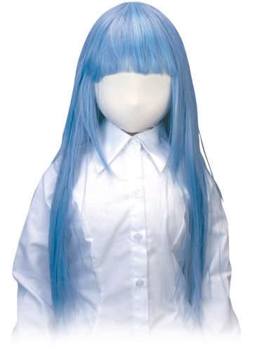 えあ★うぃっぐ ロング えあブルー