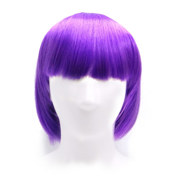 エアドール用ウィッグシリーズ ショート・パープル | エロリンク・女性用玩具データベース