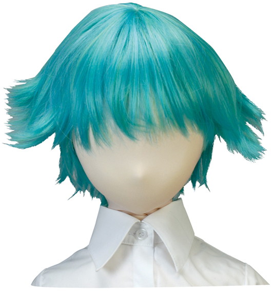 えあ★うぃっぐ ショート グリーン