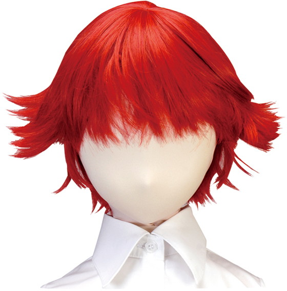 えあ★うぃっぐ ショート レッド