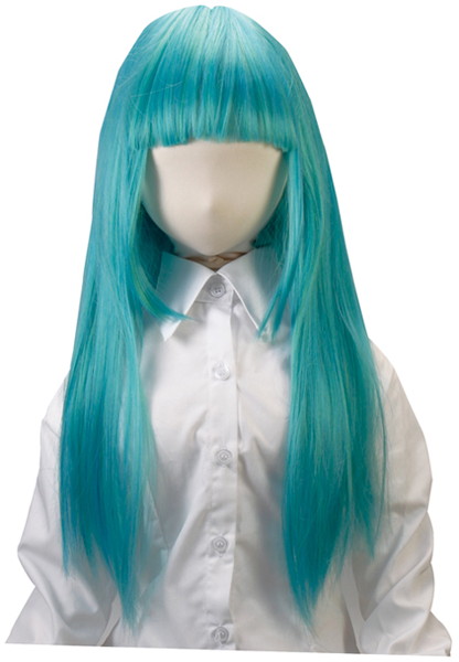 えあ★うぃっぐ ロング グリーン