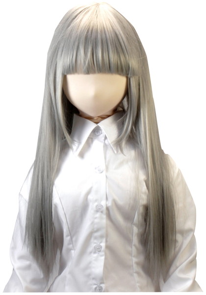 えあ★うぃっぐ ロング シルバー