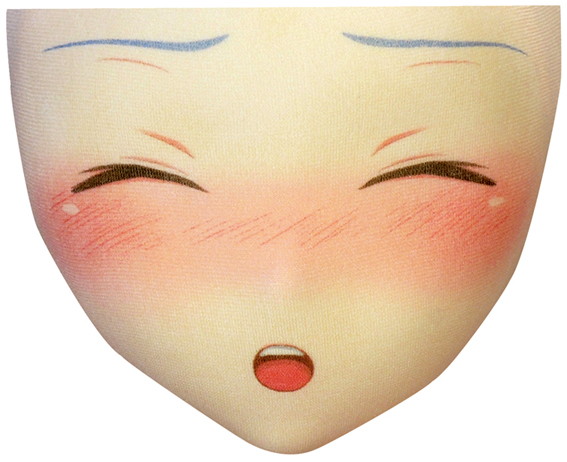 えあ★ますく Face.11 頭がフットーしそうだよおっっ顔